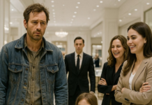 Siromašan i usamljeni otac ušao je u luksuznu prodavnicu sa ćerkom — osoblje se smejalo njemu, ali nakon nekoliko minuta vlasnik prodavnice ga je prepoznao i otkrio istinu koju niko nije očekivao.