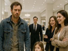 Siromašan i usamljeni otac ušao je u luksuznu prodavnicu sa ćerkom — osoblje se smejalo njemu, ali nakon nekoliko minuta vlasnik prodavnice ga je prepoznao i otkrio istinu koju niko nije očekivao.