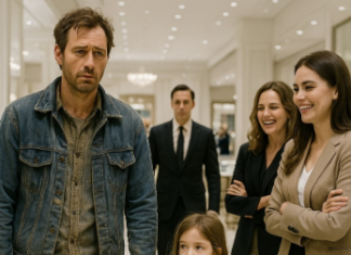 Siromašan i usamljeni otac ušao je u luksuznu prodavnicu sa ćerkom — osoblje se smejalo njemu, ali nakon nekoliko minuta vlasnik prodavnice ga je prepoznao i otkrio istinu koju niko nije očekivao.