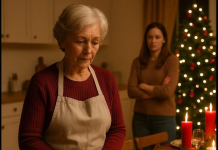 Snaja mi se smejala zbog hrane — ali moja rečenica ju je naterala da zaplače