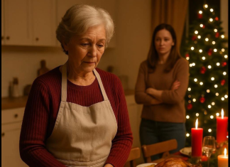 Snaja mi se smejala zbog hrane — ali moja rečenica ju je naterala da zaplače