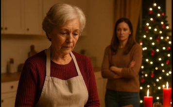 Snaja mi se smejala zbog hrane — ali moja rečenica ju je naterala da zaplače