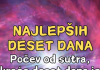 Najlepših deset dana: Počev od sutra, kreće deset dana iz snova za ova tri znaka zodijaka!