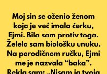 Odbila sam da me zovu bakom — i to je uništilo moju porodicu