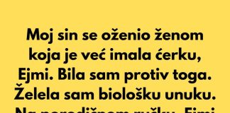 Odbila sam da me zovu bakom — i to je uništilo moju porodicu