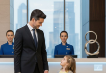 Devojčica u žutoj haljini ušla je na intervju umesto bolesne majke – Ono što se zatim desilo zaprepastilo je sve!