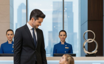 Devojčica u žutoj haljini ušla je na intervju umesto bolesne majke – Ono što se zatim desilo zaprepastilo je sve!