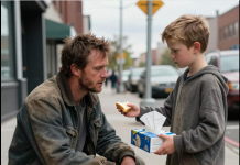 Prerušio sam se u beskućnika, a prišao mi je onaj ko ima najmanje