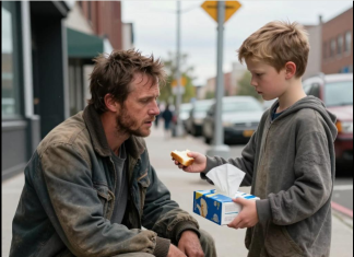 Prerušio sam se u beskućnika, a prišao mi je onaj ko ima najmanje