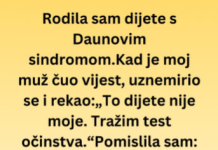 Čim je moj muž čuo vijest, problijedio je,postao je jako nervozan…