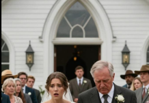 Otac je prekinuo moje vjenčanje u posljednjem trenutku