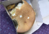 Naručio hamburger a kada je vidio šta je u njemu skoro mu pozlilo FOTO