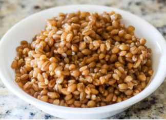 KUHANA PŠENICA JE SPAS ZA SVAKU ŽENU: 5 RAZLOGA ZAŠTO BISTE JE TREBALE JESTI