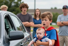 Dječak je zakasnio u školu , ali ga je dočekalo nešto nevjerovatno