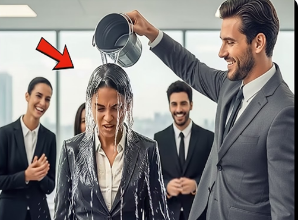 Menadžer ju je ponizio jer je izgledala siromašno… a nije znao da je ona milijunašica i šefica. “Makni mi se s očiju, gladnice.”