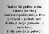 “Nakon 30 godina braka, ostavio me zbog dvadesetogodišnjakinje…