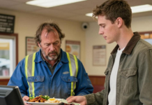 Radnik kojem sam platio obrok učinio je nešto nezaboravno