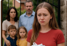 Moj otac je stigao s poklonom — a za njim i žena s dvoje djece!