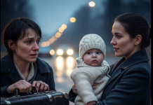 Kad su došli po njega, shvatila sam da ga možda moram pustiti zauvek