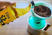 Uzmite obično ulje, ulijte ga u kafu i zapamtite ovaj savjet: Radim to svake godine i preporučujem svima!