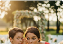 Šok na svadbi: Sedmogodišnji sin otkrio tajnu koju niko nije smeo da kaže