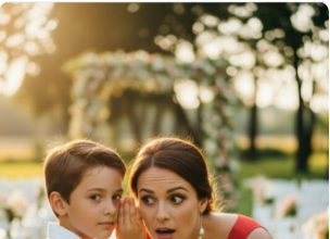 Šok na svadbi: Sedmogodišnji sin otkrio tajnu koju niko nije smeo da kaže