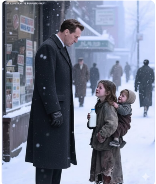 Tražila je samo kutiju mlijeka – ono što sam otkrio o njoj promijenilo je sve