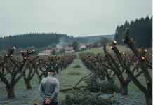 Komšija mu je iz zavisti posekao ceo voćnjak tokom noći: Ujutru je na svom pragu zatekao gajbu punu voća i poruku koja ga je postidela do suza.