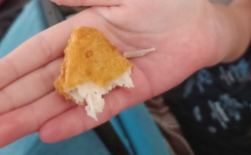 Majka je bila potpuno šokirana neželjenim otkrićem u pilećim Nuggetsima. FOTO