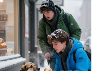 Kupio sam mu hljeb a njegova reakcija me je ostavila bez riječi