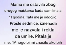 Kada se roditelj vrati nakon godina odsustva“