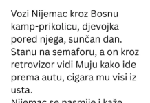 Vic dana: Mujo, prikolica i Nijemac