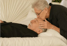 Da li je bezbedno dodirnuti ili poljubiti voljenu osobu nakon smrti?