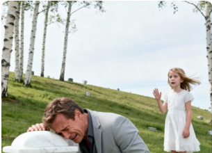 Bio sam slomljen od tuge, sve dok se nije pojavila devojčica koju sam oplakao