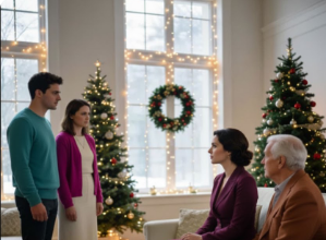 Cela porodica je došla da me izbaci, ali nisu očekivali moju reakciju