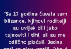 “Sa 17 godina čuvala sam blizance…”