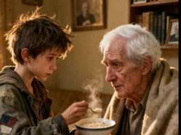 Mali heroj, veliko ime: Liam Parker“