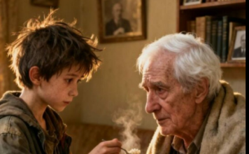 Mali heroj, veliko ime: Liam Parker“