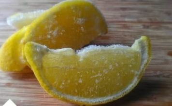 Koristeći smrznuti limun recite zbogom dijabetisu, prekomjernoj težini