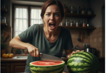 Žena kupila LUBENICU koja je na oko izgledala savršeno, a kad ju je isekla – ŠOK!