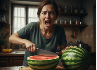 Žena kupila LUBENICU koja je na oko izgledala savršeno, a kad ju je isekla – ŠOK!