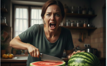 Žena kupila LUBENICU koja je na oko izgledala savršeno, a kad ju je isekla – ŠOK!