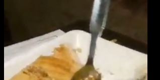 Otišao u omiljeni restoran, ono šta je pronašao u hrani zgrozilo ga FOTO