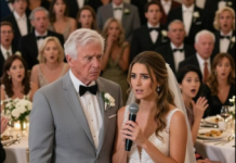 Naša svadba je bila savršena dok ona nije uzela mikrofon