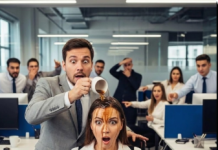 Prosuo joj je kafu na bluzu i mislio da je završio posao – par minuta kasnije molio je za oproštaj!