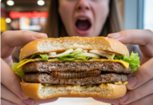 ŠOKANTNO! Pronašao mrtvu stonogu u hamburgeru, život mu se smučio FOTO