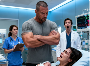 Moj muž je odmah nakon poroda pogledao novorođenče i, s podsmijehom, rekao: “Trebamo DNK test da budemo sigurni da je moje.”