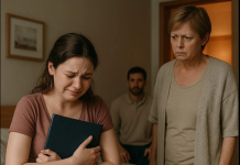 Mislila sam da mi svekrva pomaže, a onda sam pronašla fasciklu sa svojim imenom