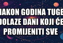 GODINE TUGE SU BILE PREVIŠE – A SADA ZVIJEZDE OTVARAJU VRATA MIRA: OVIM znakovima dolazi RAZDOBLJE KOJE MIJENJA SVE!