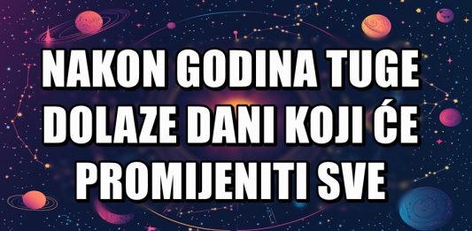 GODINE TUGE SU BILE PREVIŠE – A SADA ZVIJEZDE OTVARAJU VRATA MIRA: OVIM znakovima dolazi RAZDOBLJE KOJE MIJENJA SVE!